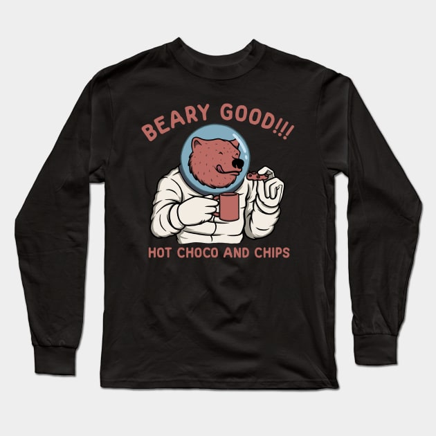 Beary Good Combo Long Sleeve T-Shirt by LukmannHak